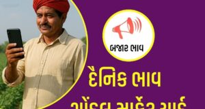 દૈનિક ભાવ – ગોંડલ માર્કેટ યાર્ડ : APMC Gondal Marketing Yard